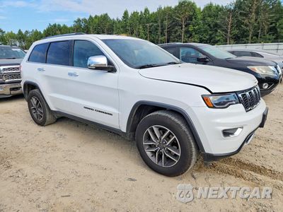Czwarte zdjęcie samochodu z boku: 2019 JEEP GRAND CHEROKEE LIMITED VIN:1C4RJFBG7KC640872 - miniatura