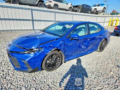 2025 TOYOTA CAMRY SE 4T1DAACK1SU196071 - główne zdjęcie licytacji z USA - miniatura