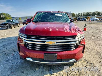 Piąte zdjęcie samochodu w środku: 2022 CHEVROLET SUBURBAN K1500 LT VIN:1GNSKCKD6NR254231 - miniatura