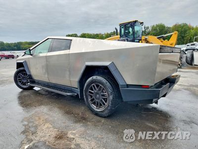 Drugie zdjęcie samochodu z przodu: 2025 TESLA CYBERTRUCK VIN:7G2CEHED1SA066550 - miniatura