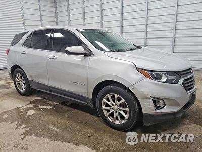 Czwarte zdjęcie samochodu z boku: 2020 CHEVROLET EQUINOX LT VIN:2GNAXTEV4L6254951 - miniatura