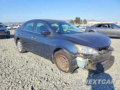 Czwarte zdjęcie samochodu z boku: 2013 NISSAN SENTRA S VIN:1N4AB7AP4DN910008 - miniatura