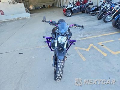 Drugie zdjęcie samochodu z przodu: 2015 YAMAHA FZ07 VIN:JYARM06E8FA000132 - miniatura
