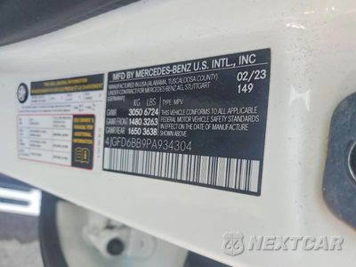 Zdjęcie 13 z 13 samochodu: 2023 MERCEDES-BENZ GLE COUPE AMG 53 4MATIC VIN:4JGFD6BB9PA934304 - miniatura