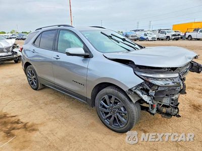 Czwarte zdjęcie samochodu z boku: 2024 CHEVROLET EQUINOX RS VIN:3GNAXMEGXRS153947 - miniatura