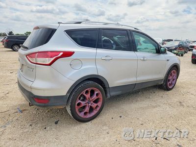 Trzecie zdjęcie samochodu z tyłu: 2013 FORD ESCAPE TITANIUM VIN:1FMCU0J95DUB07876 - miniatura