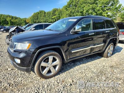 2013 JEEP GRAND CHEROKEE OVERLAND 1C4RJFCG9DC566629 - główne zdjęcie licytacji z USA - miniatura