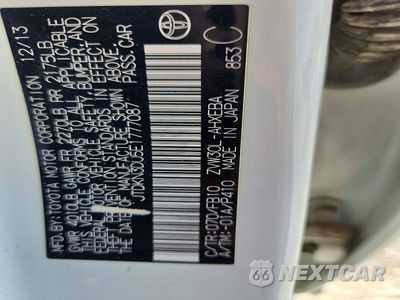 Zdjęcie 12 z 12 samochodu: 2014 TOYOTA PRIUS THREE VIN:JTDKN3DU5E1777087 - miniatura