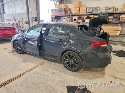 Drugie zdjęcie samochodu z przodu: 2026 TOYOTA COROLLA SE VIN:5YFS4MCE4TP256177 - miniatura
