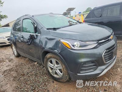 Czwarte zdjęcie samochodu z boku: 2020 CHEVROLET TRAX 1LT VIN:3GNCJPSB7LL129336 - miniatura