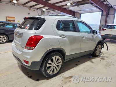 Trzecie zdjęcie samochodu z tyłu: 2017 CHEVROLET TRAX PREMIER VIN:3GNCJMSBXHL145102 - miniatura
