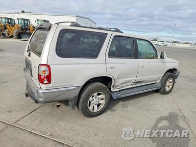 Trzecie zdjęcie samochodu z tyłu: 1999 TOYOTA 4RUNNER SR5 VIN:JT3GN86R3X0105912 - miniatura
