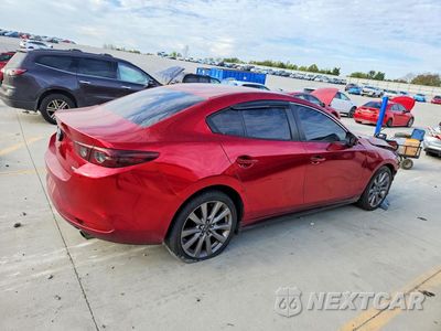 Trzecie zdjęcie samochodu z tyłu: 2019 MAZDA 3 SELECT VIN:JM1BPBAM2K1147015 - miniatura