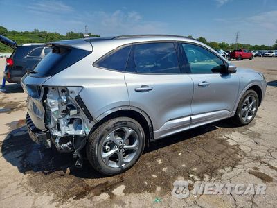 Trzecie zdjęcie samochodu z tyłu: 2024 FORD ESCAPE ST LINE SELECT VIN:1FMCU9NZ1RUB45482 - miniatura