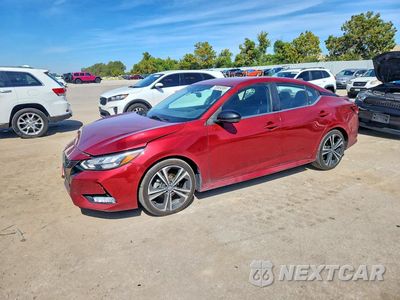 2022 NISSAN SENTRA SR 3N1AB8DV3NY255826 - główne zdjęcie licytacji z USA - miniatura