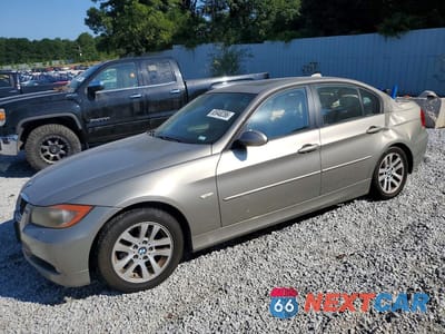 2007 BMW 328 I SULEV WBAVC53527FZ80241 - główne zdjęcie licytacji z USA - miniatura