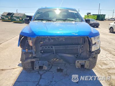 Piąte zdjęcie samochodu w środku: 2016 FORD F150 SUPERCREW VIN:1FTEW1EF7GKD73915 - miniatura