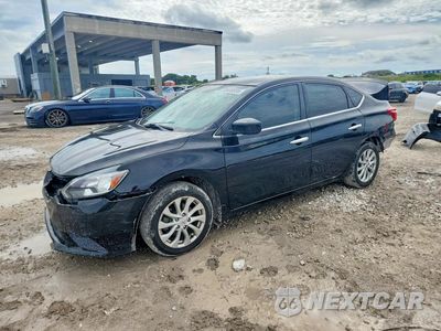 2019 NISSAN SENTRA S 3N1AB7AP3KY375198 - główne zdjęcie licytacji z USA - miniatura