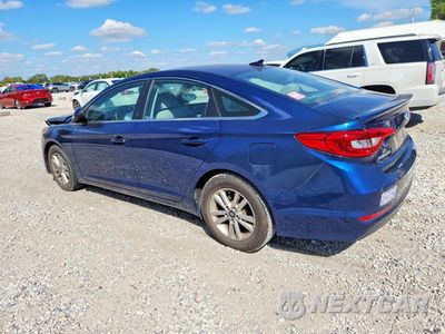 Drugie zdjęcie samochodu z przodu: 2016 HYUNDAI SONATA SE VIN:5NPE24AFXGH338657 - miniatura