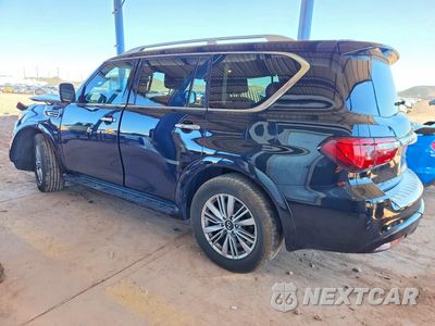Drugie zdjęcie samochodu z przodu: 2019 INFINITI QX80 LUXE VIN:JN8AZ2NF9K9687629 - miniatura