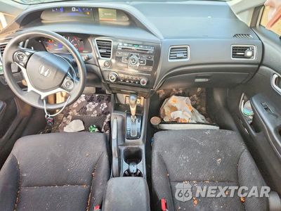 Zdjęcie 8 z 12 samochodu: 2013 HONDA CIVIC LX VIN:2HGFB2F57DH600830 - miniatura