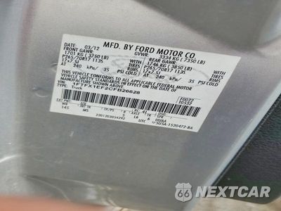 Zdjęcie 12 z 12 samochodu: 2012 FORD F150 SUPER CAB VIN:1FTFX1EF2CFB26628 - miniatura