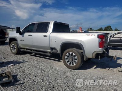Drugie zdjęcie samochodu z przodu: 2022 CHEVROLET SILVERADO K2500 CUSTOM VIN:1GC4YME79NF226310 - miniatura