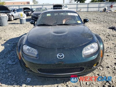Piąte zdjęcie samochodu w środku: 2007 MAZDA MX-5 MIATA VIN:JM1NC26F970125741 - miniatura