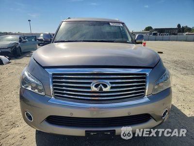 Piąte zdjęcie samochodu w środku: 2014 INFINITI QX80 VIN:JN8AZ2NE2E9064039 - miniatura
