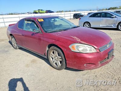 Czwarte zdjęcie samochodu z boku: 2006 CHEVROLET MONTE CARLO LT VIN:2G1WK161969218505 - miniatura