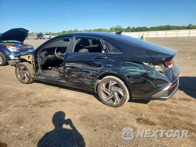 Drugie zdjęcie samochodu z przodu: 2024 HYUNDAI ELANTRA SEL VIN:KMHLS4DG0RU756631 - miniatura