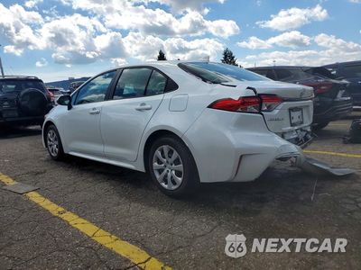 Drugie zdjęcie samochodu z przodu: 2026 TOYOTA COROLLA LE VIN:5YFB4MDE2TP435073 - miniatura