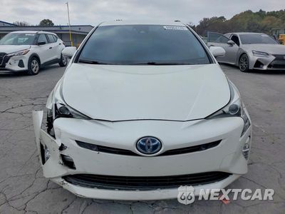 Piąte zdjęcie samochodu w środku: 2018 TOYOTA PRIUS FOUR TOURING VIN:JTDKARFU6J3055394 - miniatura
