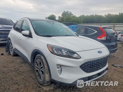 Czwarte zdjęcie samochodu z boku: 2020 FORD ESCAPE SEL VIN:1FMCU9H68LUC10420 - miniatura