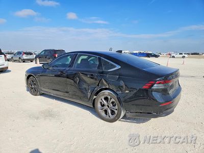 Drugie zdjęcie samochodu z przodu: 2024 HONDA ACCORD EX VIN:1HGCY1F35RA069692 - miniatura