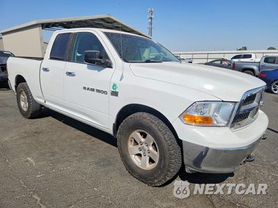 Czwarte zdjęcie samochodu z boku: 2012 DODGE RAM 1500 SLT VIN:1C6RD7GT0CS221991 - miniatura