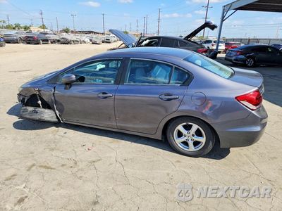 Drugie zdjęcie samochodu z przodu: 2014 HONDA CIVIC NATURAL GAS VIN:19XFB5F53EE000545 - miniatura