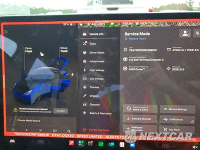 Zdjęcie 9 z 12 samochodu: 2022 TESLA MODEL Y VIN:7SAYGDEE0NF386019 - miniatura