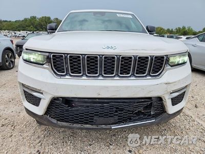 Piąte zdjęcie samochodu w środku: 2024 JEEP GRAND CHEROKEE LIMITED 4XE VIN:1C4RJYB65RC115984 - miniatura
