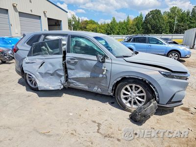 Czwarte zdjęcie samochodu z boku: 2024 HONDA CR-V EXL VIN:2HKRS3H71RH327706 - miniatura