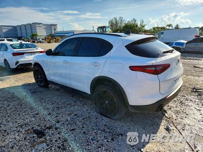 Drugie zdjęcie samochodu z przodu: 2019 ALFA ROMEO STELVIO VIN:ZASPAJAN3K7C71678 - miniatura