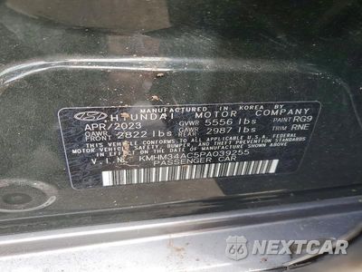Zdjęcie 12 z 12 samochodu: 2023 HYUNDAI IONIQ 6 SEL VIN:KMHM34AC5PA039255 - miniatura