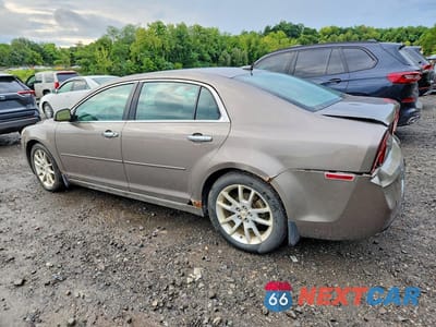 Drugie zdjęcie samochodu z przodu: 2010 CHEVROLET MALIBU LTZ VIN:1G1ZE5E70AF107701 - miniatura