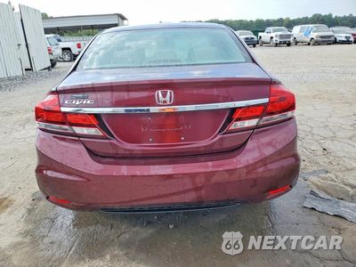 Zdjęcie 6 z 12 samochodu: 2013 HONDA CIVIC LX VIN:19XFB2F53DE083682 - miniatura