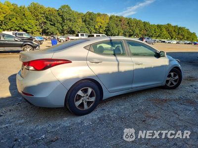 Trzecie zdjęcie samochodu z tyłu: 2015 HYUNDAI ELANTRA SE VIN:5NPDH4AE2FH580763 - miniatura
