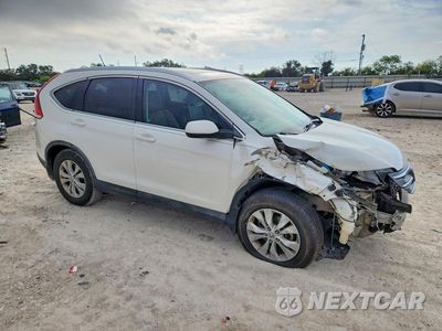 Czwarte zdjęcie samochodu z boku: 2012 HONDA CR-V EXL VIN:5J6RM3H74CL020442 - miniatura