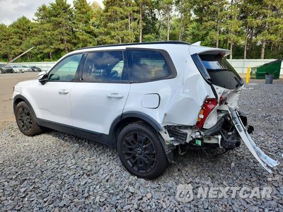 Drugie zdjęcie samochodu z przodu: 2022 KIA TELLURIDE SX VIN:5XYP5DHC4NG245617 - miniatura