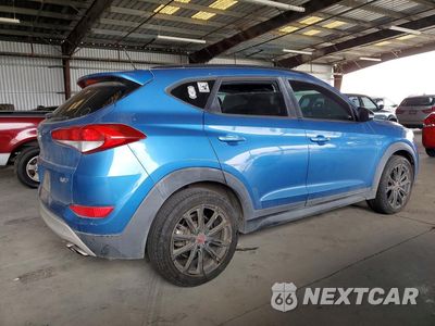 Trzecie zdjęcie samochodu z tyłu: 2017 HYUNDAI TUCSON NIGHT VIN:KM8J33A23HU469595 - miniatura