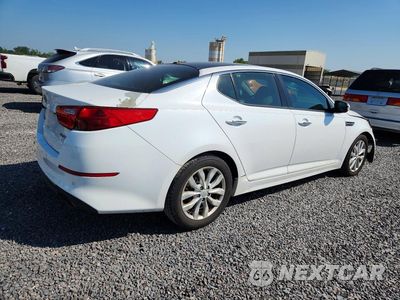 Trzecie zdjęcie samochodu z tyłu: 2015 KIA OPTIMA EX VIN:5XXGN4A72FG364124 - miniatura