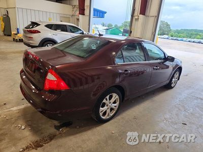 Trzecie zdjęcie samochodu z tyłu: 2012 FORD FUSION SE VIN:3FAHP0HAXCR180688 - miniatura